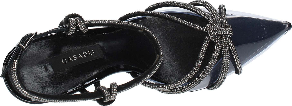 Casadei-Scarpe-con-Tacco-Nero-da-donna