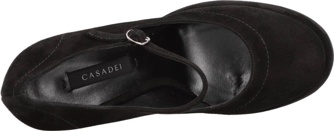 Casadei-Scarpe-con-Tacco-Nero-da-donna