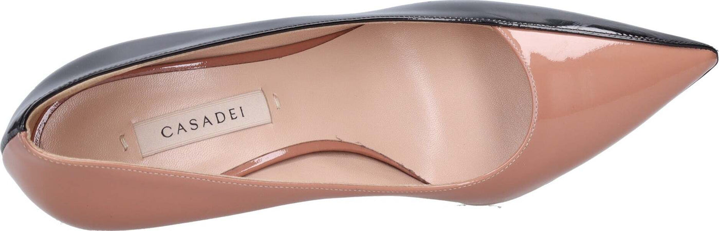 Casadei-Scarpe-con-Tacco-Nero-da-donna
