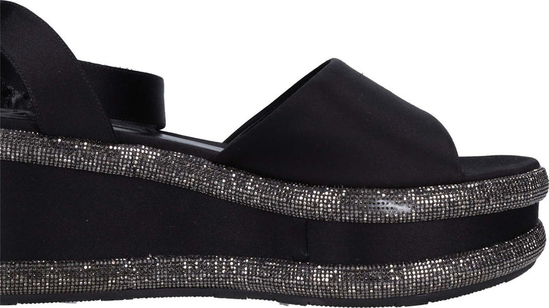 Casadei-Scarpe-con-Tacco-Nero-da-donna