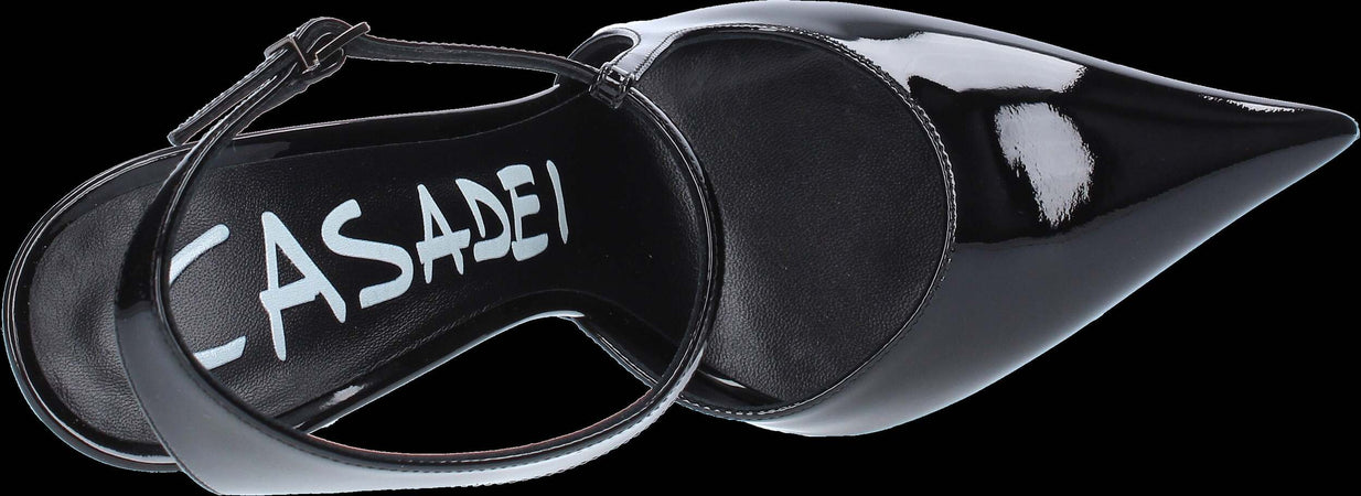 Casadei-Scarpe-con-Tacco-Nero-da-donna
