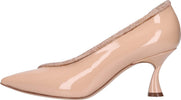 Casadei-Scarpe-con-Tacco-Nude-da-donna