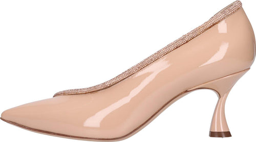 Casadei-Scarpe-con-Tacco-Nude-da-donna