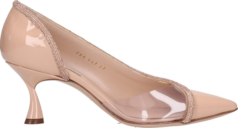 Casadei-Scarpe-con-Tacco-Nude-da-donna