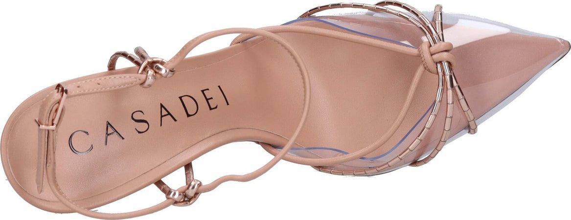 Casadei-Scarpe-con-Tacco-Nude-da-donna