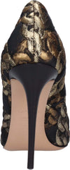 Casadei-Scarpe-con-Tacco-Oro-da-donna