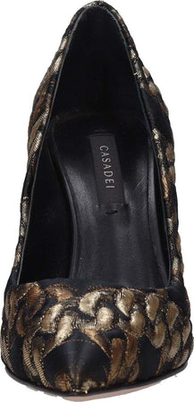 Casadei-Scarpe-con-Tacco-Oro-da-donna
