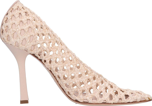 Casadei-Scarpe-con-Tacco-Panna-da-donna