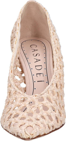 Casadei-Scarpe-con-Tacco-Panna-da-donna
