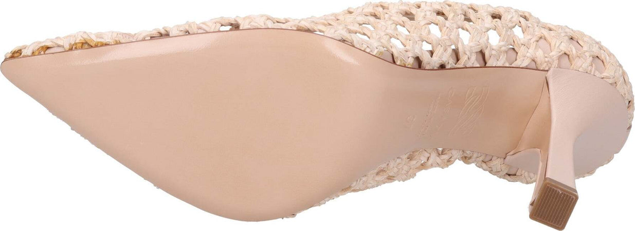 Casadei-Scarpe-con-Tacco-Panna-da-donna