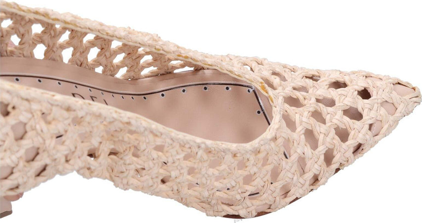 Casadei-Scarpe-con-Tacco-Panna-da-donna