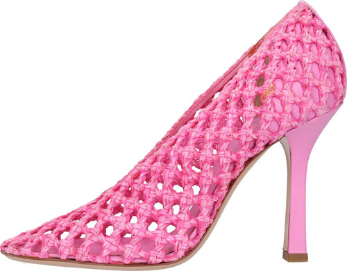 Casadei-Scarpe-con-Tacco-Rosa-da-donna