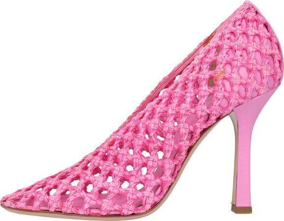 Casadei-Scarpe-con-Tacco-Rosa-da-donna