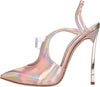 Casadei-Scarpe-con-Tacco-Rosa-da-donna