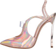 Casadei-Scarpe-con-Tacco-Rosa-da-donna