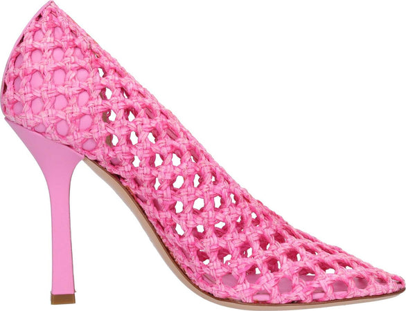Casadei-Scarpe-con-Tacco-Rosa-da-donna