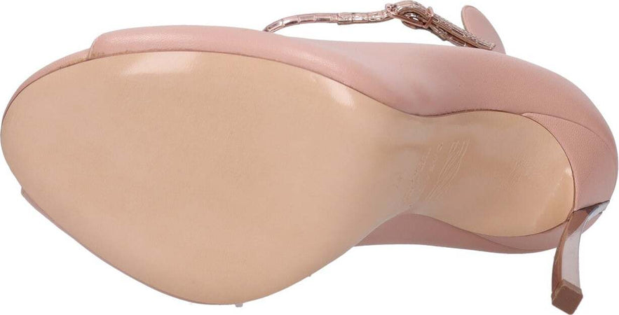 Casadei-Scarpe-con-Tacco-Rosa-da-donna