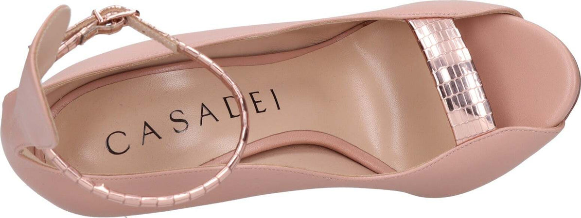 Casadei-Scarpe-con-Tacco-Rosa-da-donna