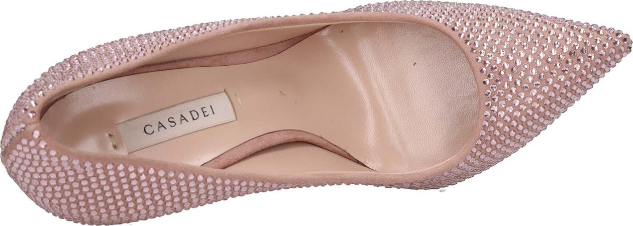Casadei-Scarpe-con-Tacco-Rosa-da-donna
