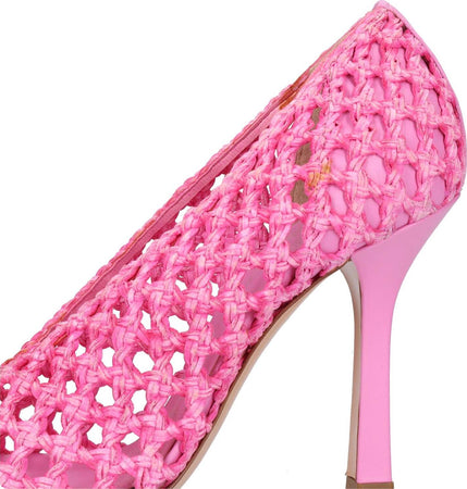 Casadei-Scarpe-con-Tacco-Rosa-da-donna