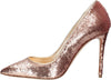 Casadei-Scarpe-con-Tacco-Rosa-Pailletes-da-donna