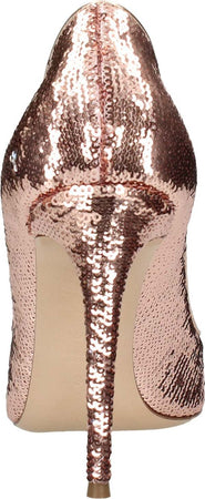 Casadei-Scarpe-con-Tacco-Rosa-Pailletes-da-donna