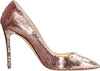 Casadei-Scarpe-con-Tacco-Rosa-Pailletes-da-donna