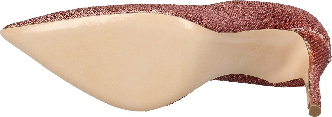 Casadei-Scarpe-con-Tacco-Rosa-Pailletes-da-donna