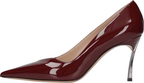 Casadei-Scarpe-con-Tacco-Rosso-da-donna