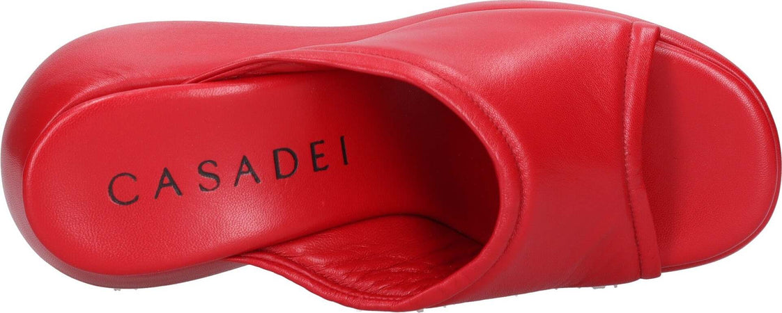 Casadei-Scarpe-con-Tacco-Rosso-da-donna
