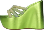 Casadei-Scarpe-con-Tacco-Verde-da-donna