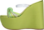Casadei-Scarpe-con-Tacco-Verde-da-donna
