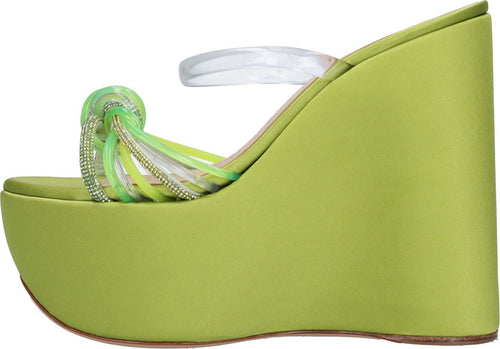 Casadei-Scarpe-con-Tacco-Verde-da-donna