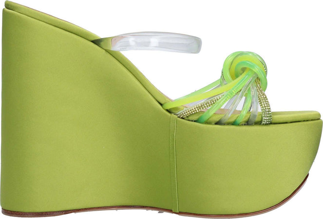 Casadei-Scarpe-con-Tacco-Verde-da-donna