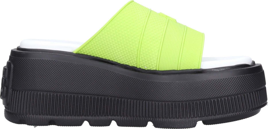 Casadei-Scarpe-con-Tacco-Verde-da-donna