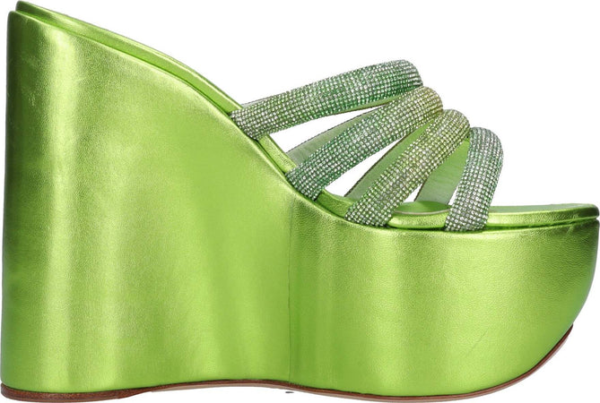 Casadei-Scarpe-con-Tacco-Verde-da-donna