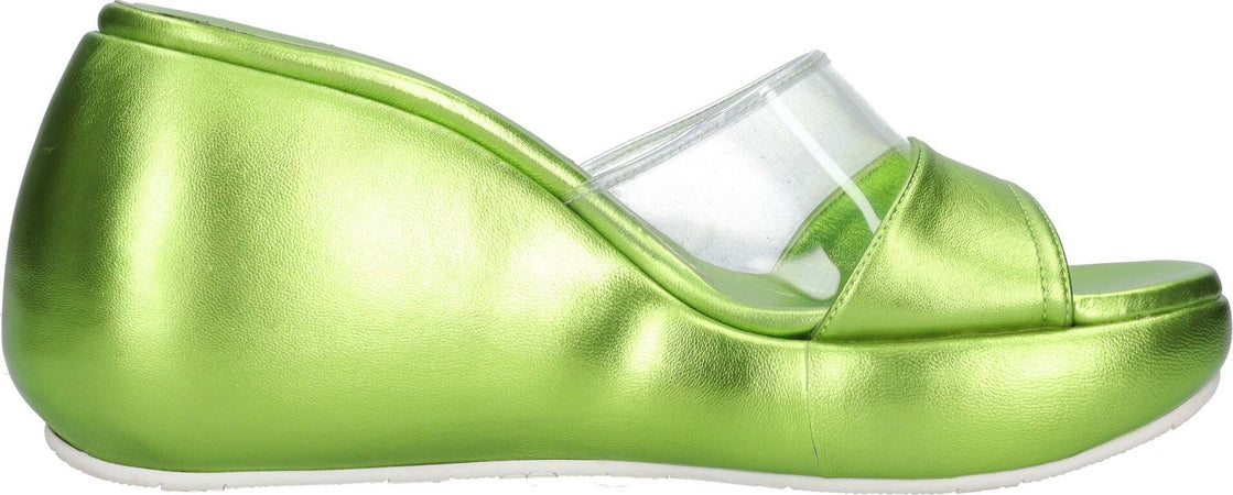 Casadei-Scarpe-con-Tacco-Verde-da-donna