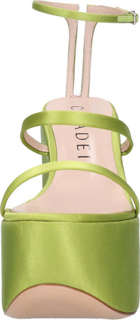 Casadei-Scarpe-con-Tacco-Verde-da-donna