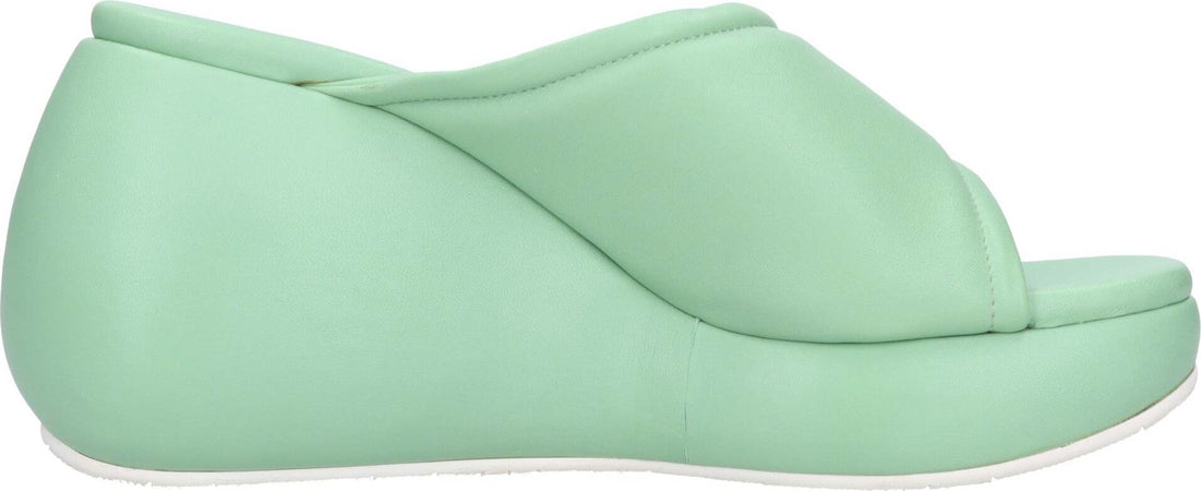 Casadei-Scarpe-con-Tacco-Verde-da-donna