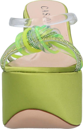 Casadei-Scarpe-con-Tacco-Verde-da-donna
