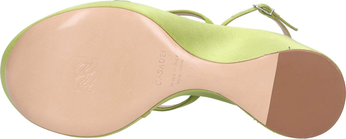 Casadei-Scarpe-con-Tacco-Verde-da-donna