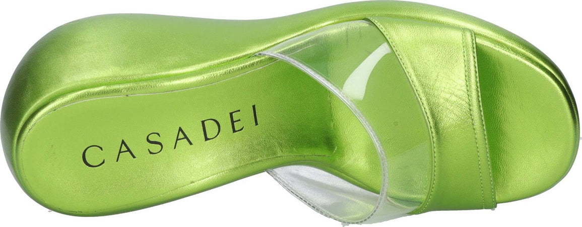 Casadei-Scarpe-con-Tacco-Verde-da-donna