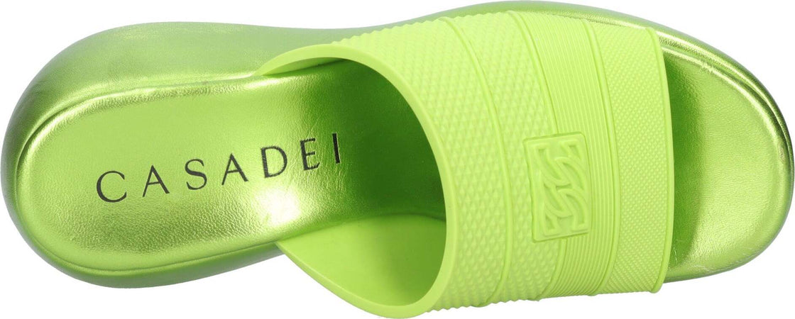 Casadei-Scarpe-con-Tacco-Verde-da-donna