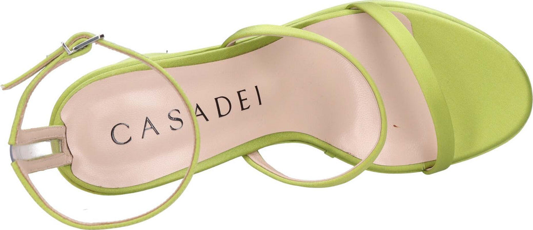 Casadei-Scarpe-con-Tacco-Verde-da-donna