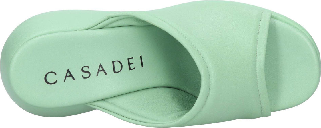 Casadei-Scarpe-con-Tacco-Verde-da-donna