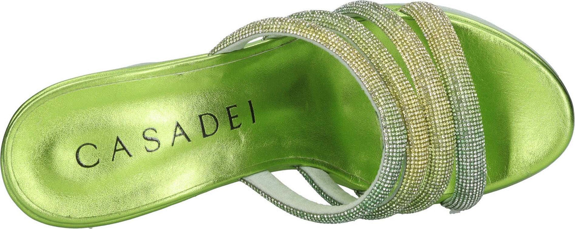 Casadei-Scarpe-con-Tacco-Verde-da-donna