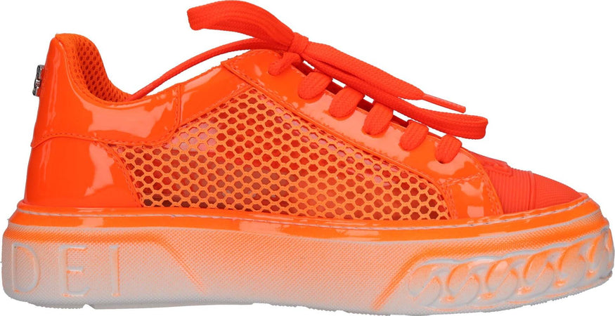 Casadei-Sneakers-Arancio-da-donna