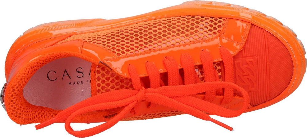 Casadei-Sneakers-Arancio-da-donna