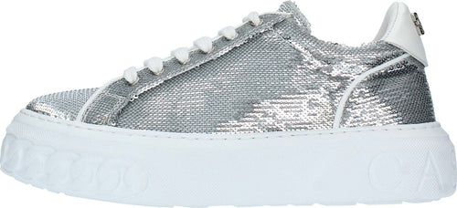 Casadei-Sneakers-Argento-da-donna