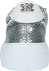 Casadei-Sneakers-Argento-da-donna